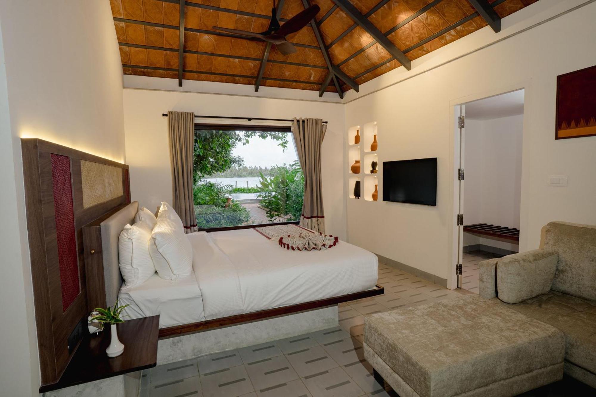 Vedic Village Retreat Kodungallur Kochi Exterior photo
